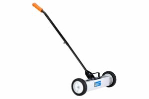 Magnetic broom