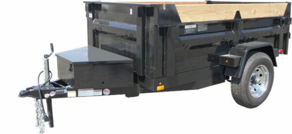Mini Dumper 2,000lbs lift capacity