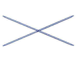 Crosses 10'