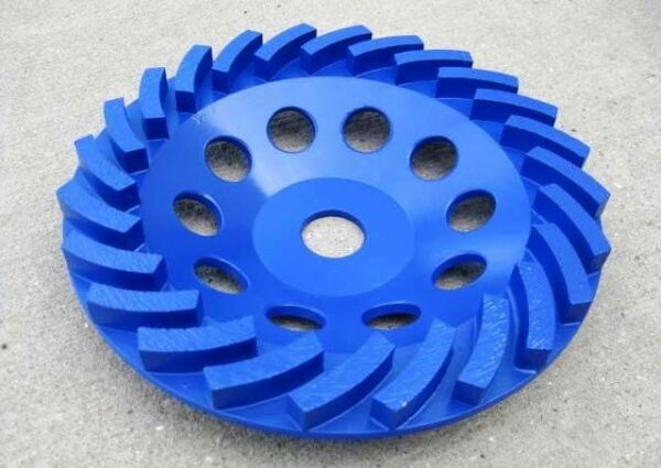 7" Concrete diamond disc