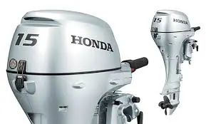 HONDA OUTBOARD BF15