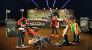 04216000137 PLAYMOBIL SET TIMBERSPORTS® EDITION