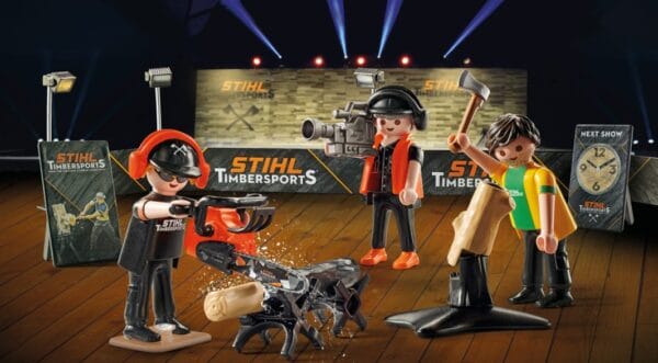 04216000137 PLAYMOBIL SET TIMBERSPORTS® EDITION